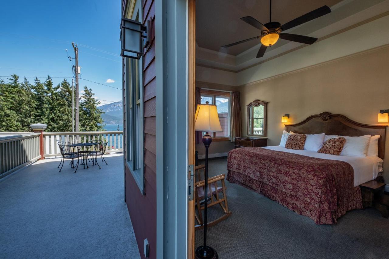 Kaslo Hotel Kültér fotó