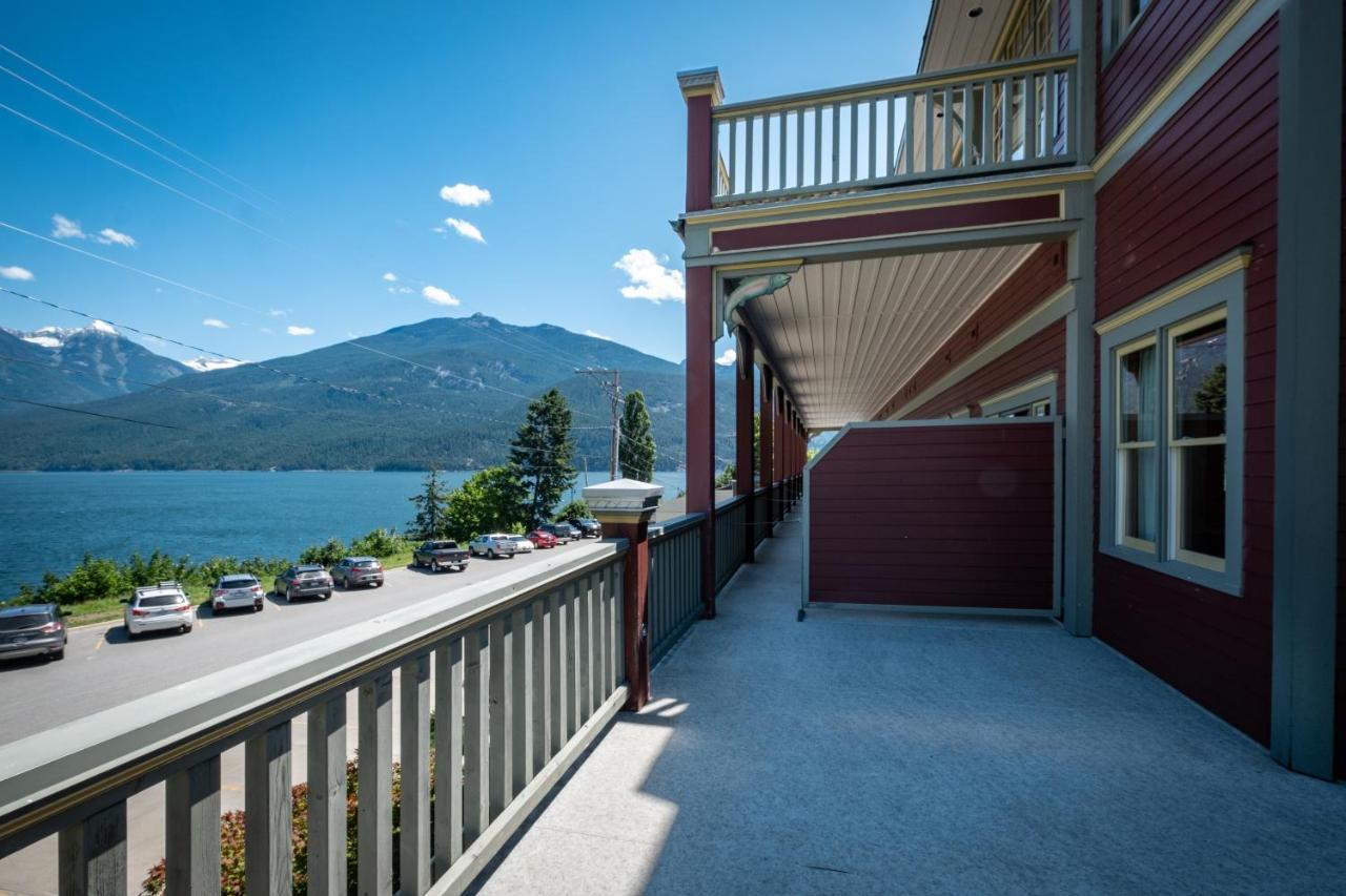 Kaslo Hotel Kültér fotó